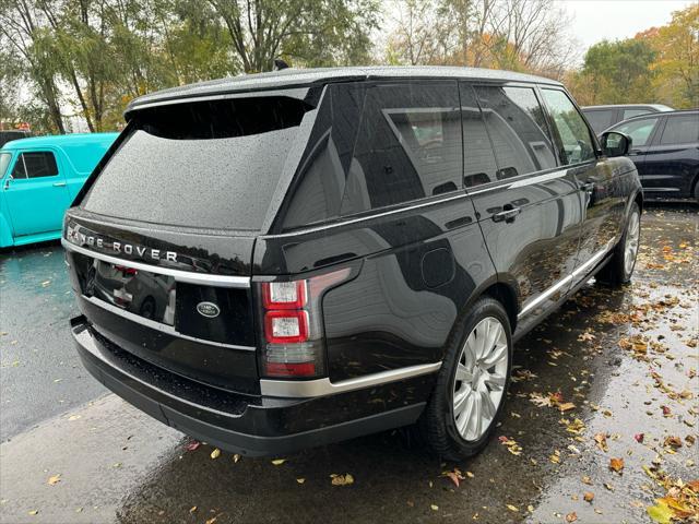 used 2016 Land Rover Range Rover car, priced at $29,950