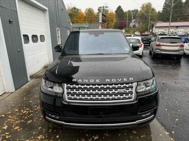 used 2016 Land Rover Range Rover car, priced at $30,950