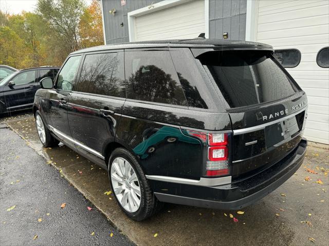 used 2016 Land Rover Range Rover car, priced at $29,950