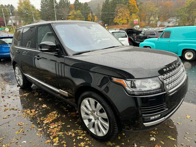 used 2016 Land Rover Range Rover car, priced at $30,950