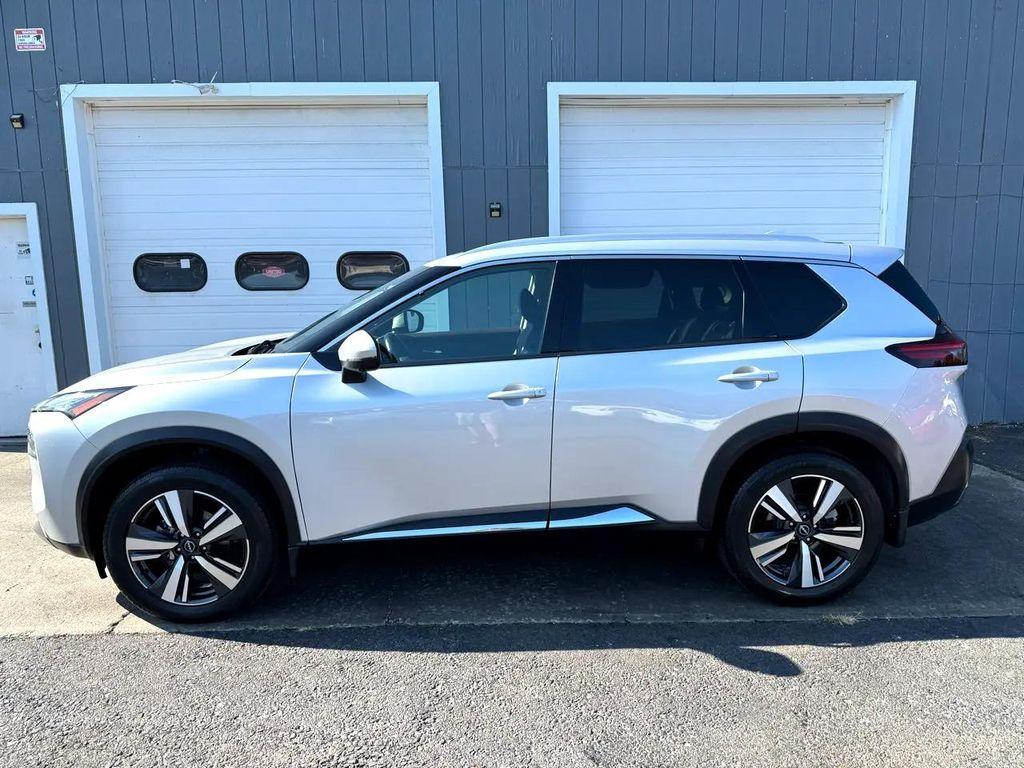 used 2022 Nissan Rogue car, priced at $19,950