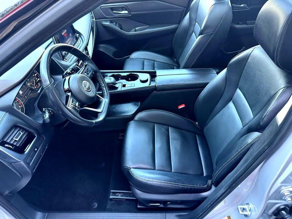 used 2022 Nissan Rogue car, priced at $19,950