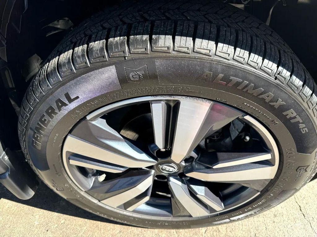 used 2022 Nissan Rogue car, priced at $19,950