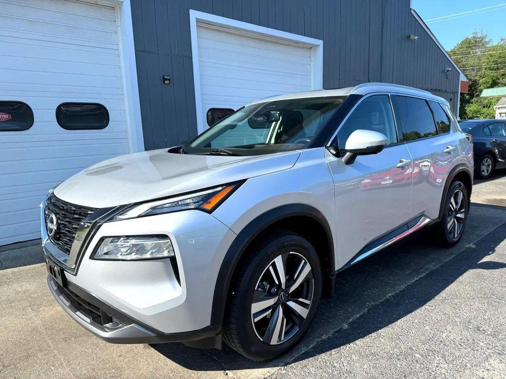 used 2022 Nissan Rogue car, priced at $20,450