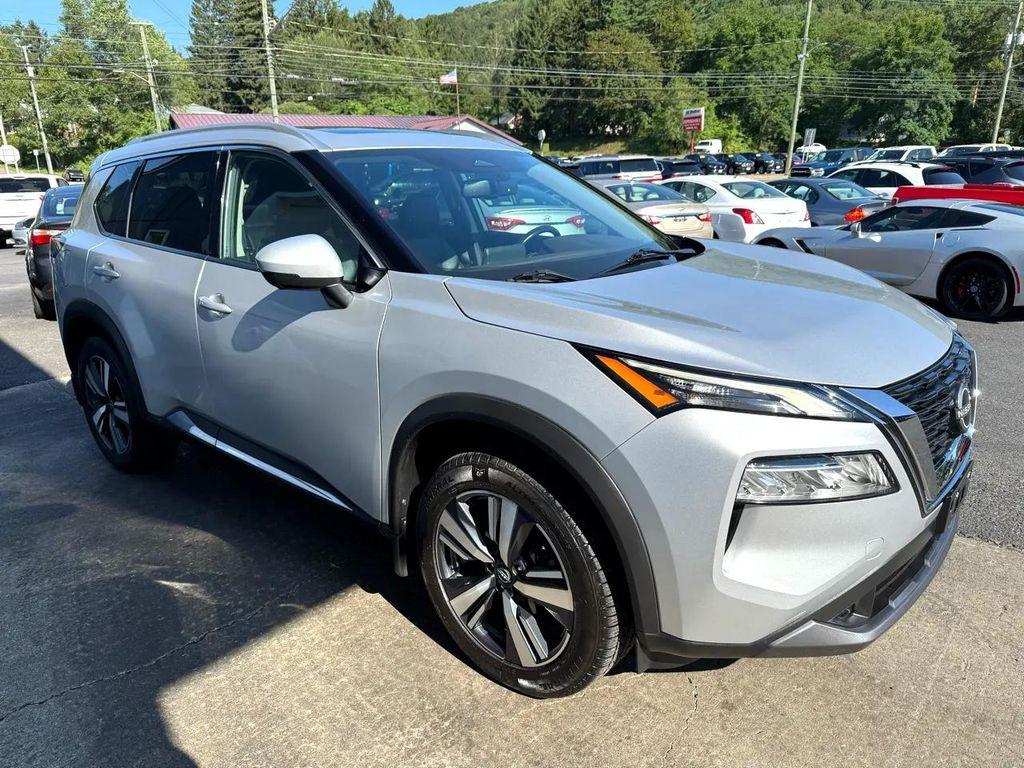 used 2022 Nissan Rogue car, priced at $19,950