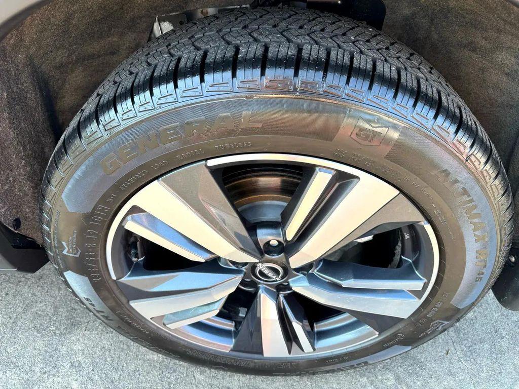 used 2022 Nissan Rogue car, priced at $19,950