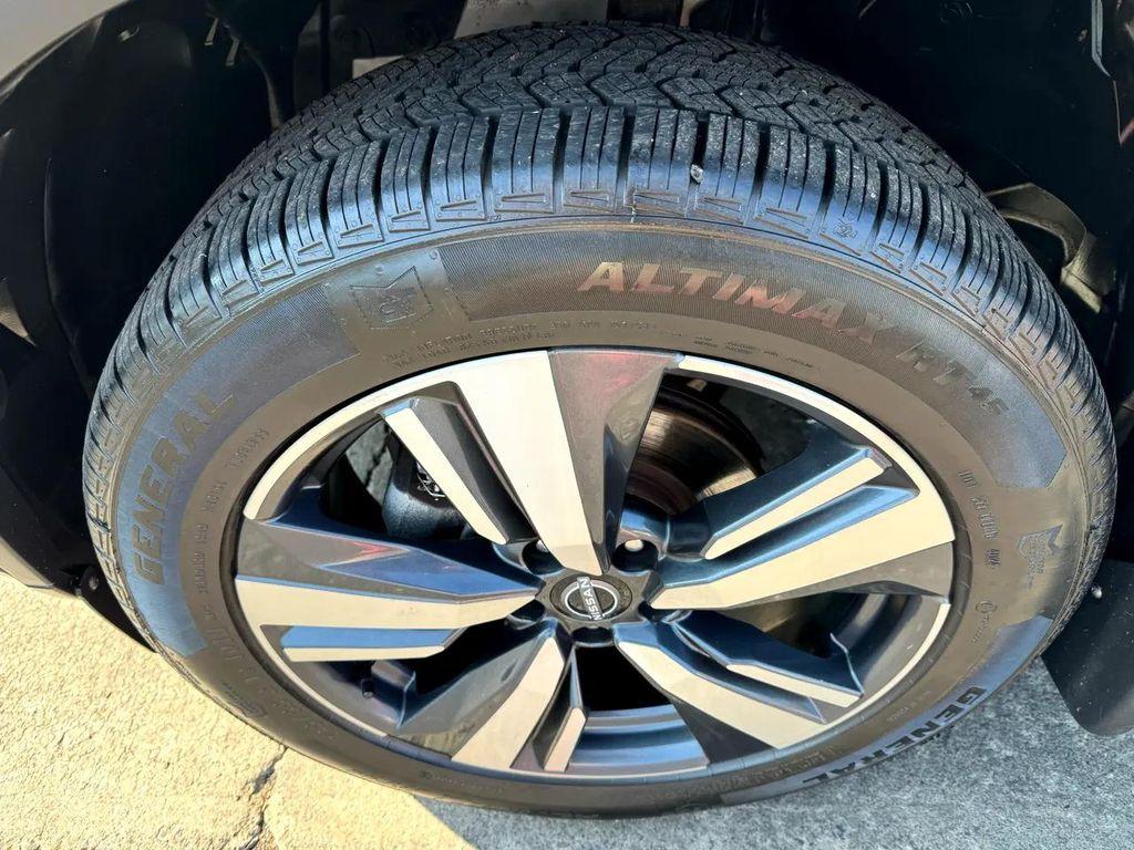 used 2022 Nissan Rogue car, priced at $19,950