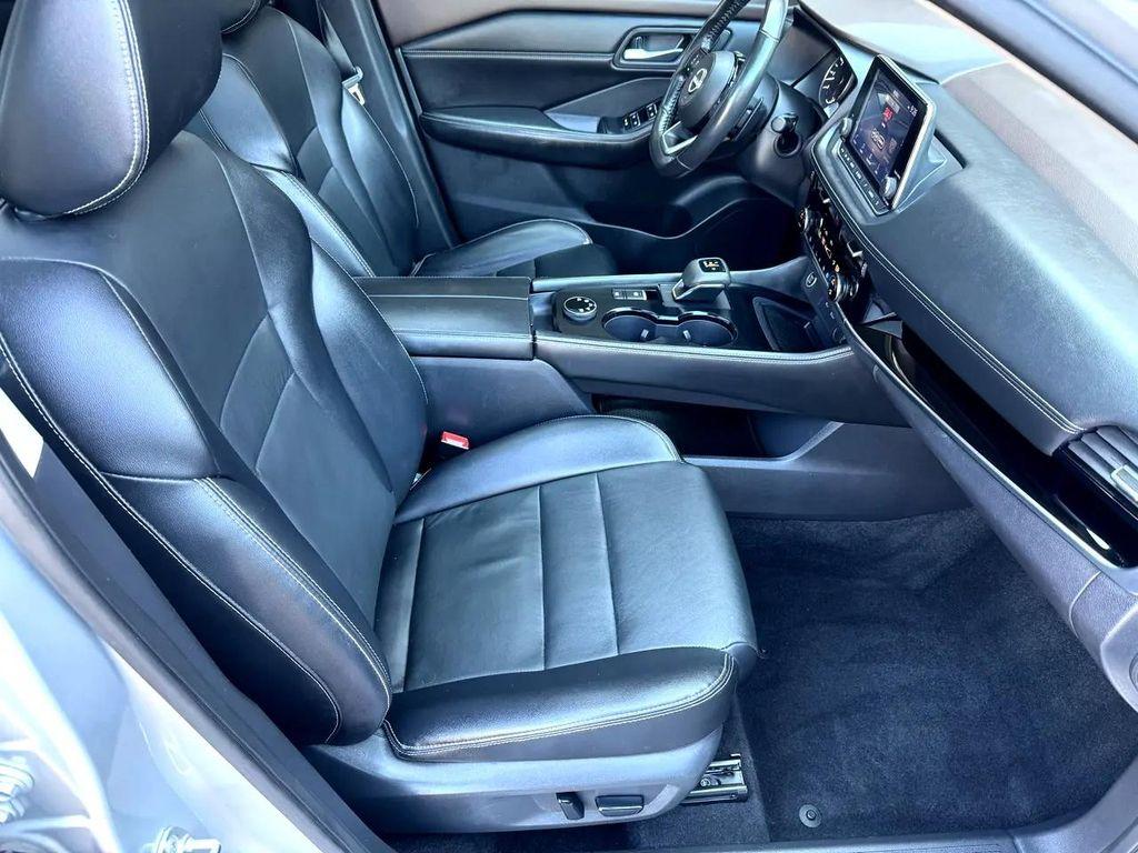 used 2022 Nissan Rogue car, priced at $19,950