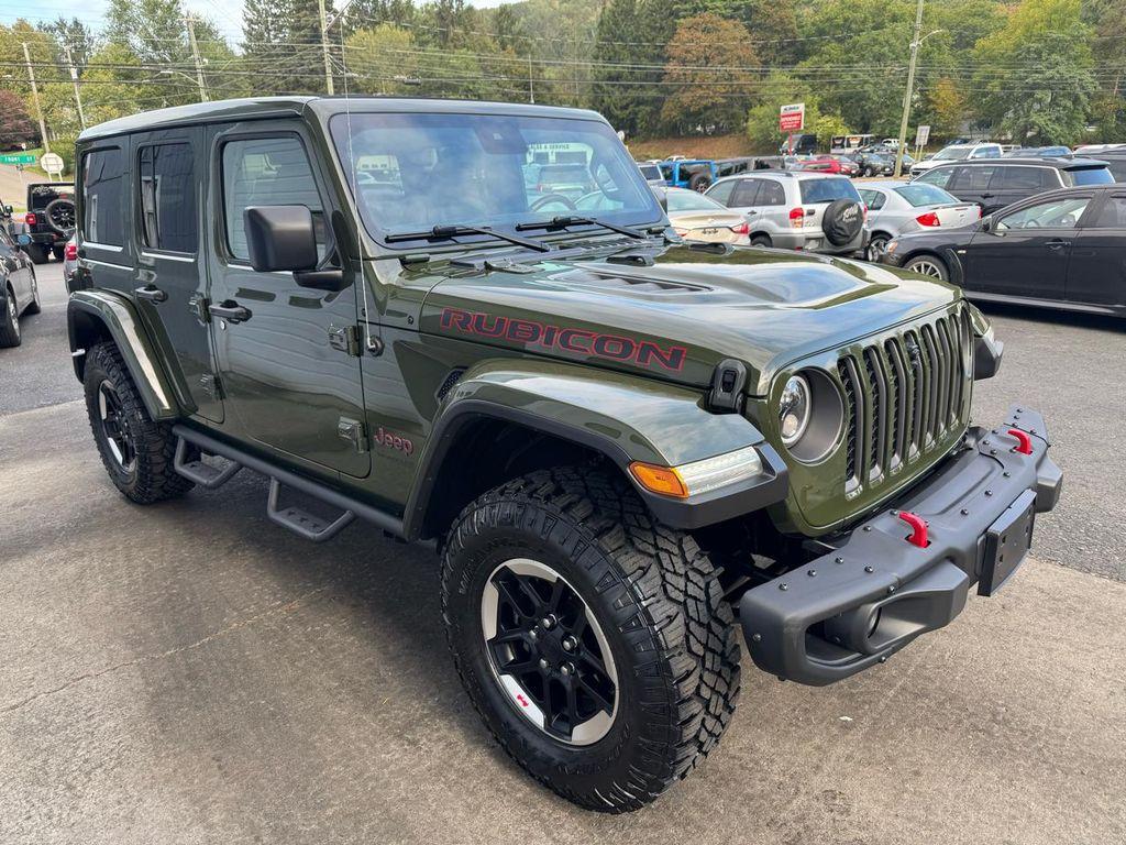 used 2021 Jeep Wrangler Unlimited car, priced at $37,950