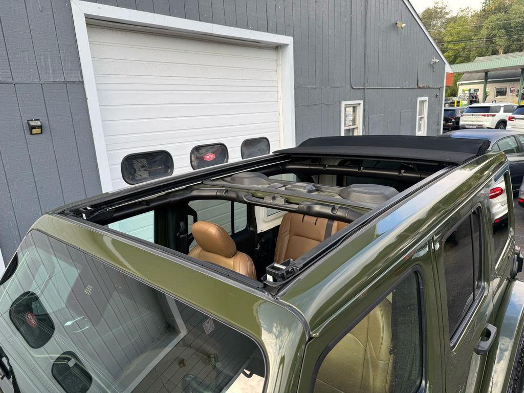 used 2021 Jeep Wrangler Unlimited car, priced at $37,950