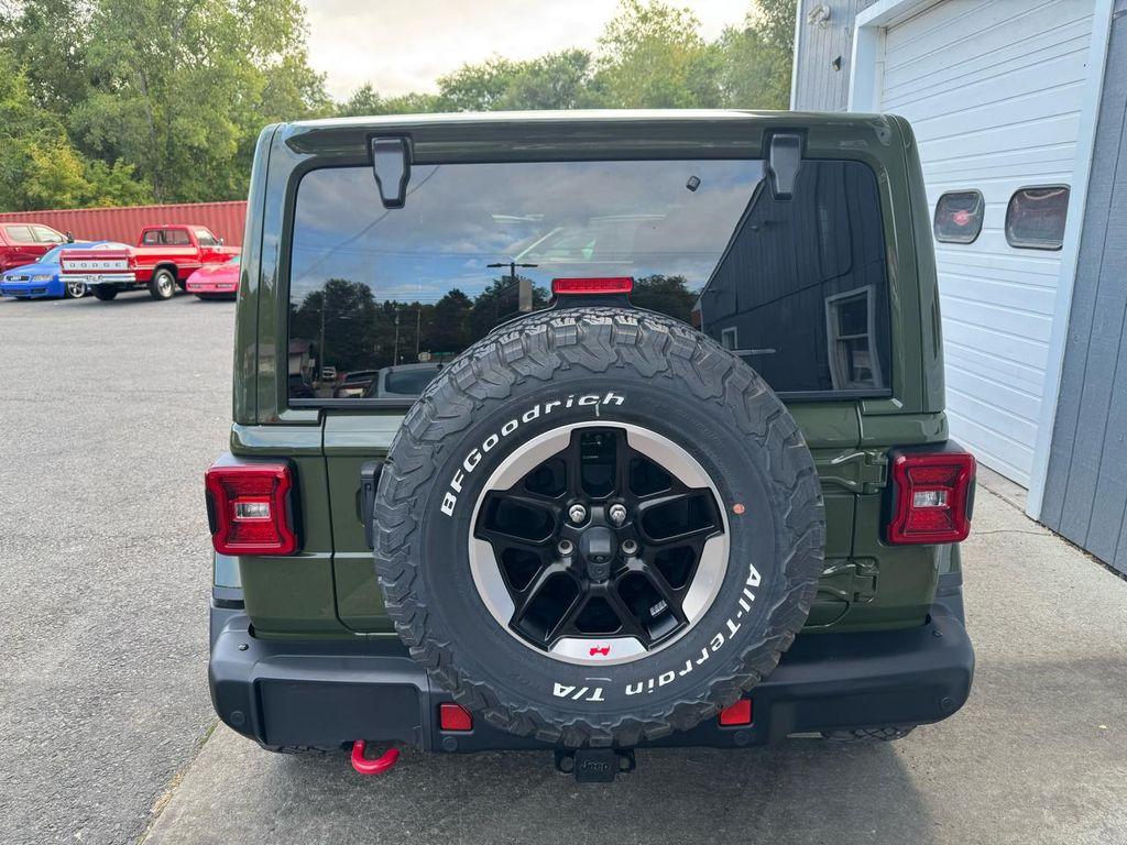 used 2021 Jeep Wrangler Unlimited car, priced at $37,950
