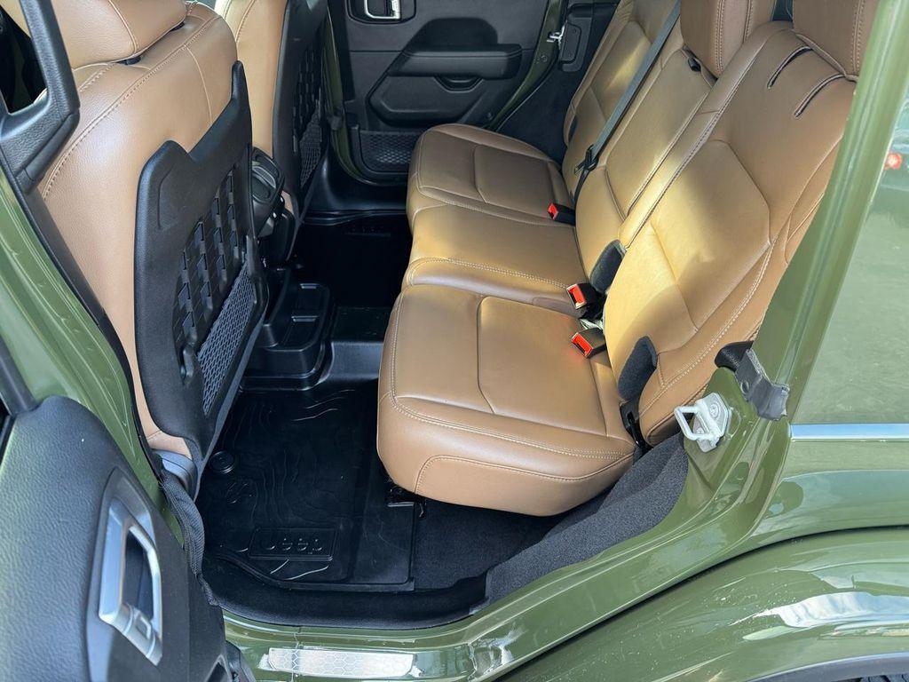 used 2021 Jeep Wrangler Unlimited car, priced at $37,950