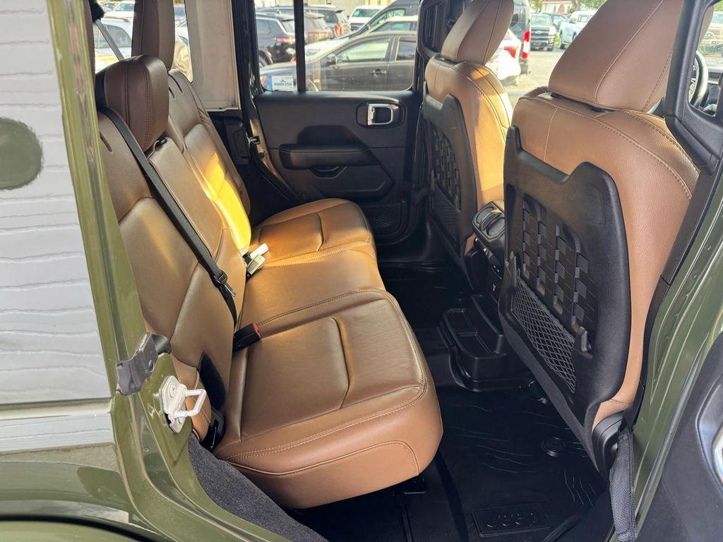 used 2021 Jeep Wrangler Unlimited car, priced at $37,950