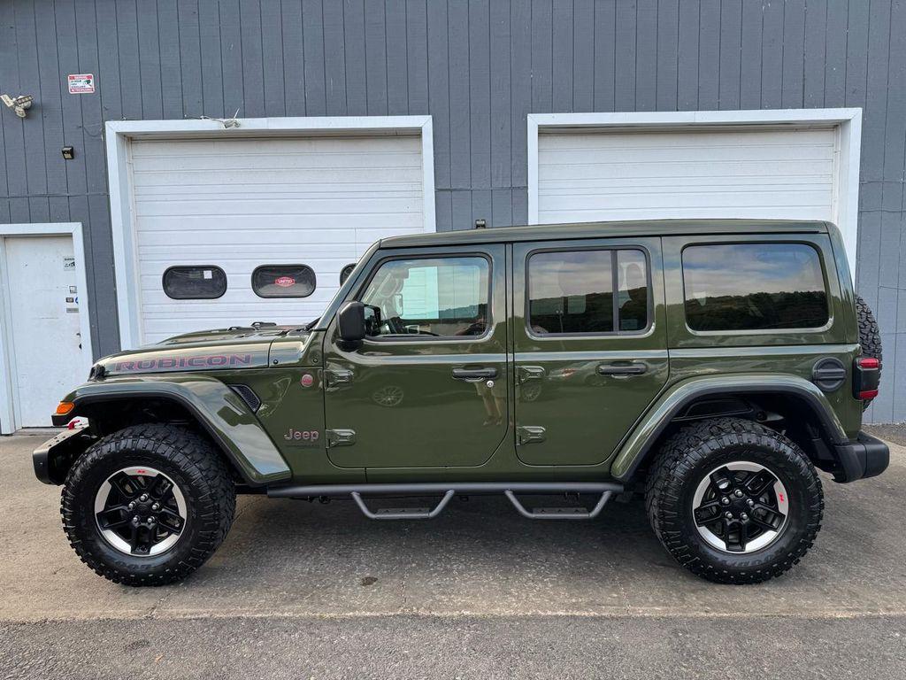 used 2021 Jeep Wrangler Unlimited car, priced at $37,950
