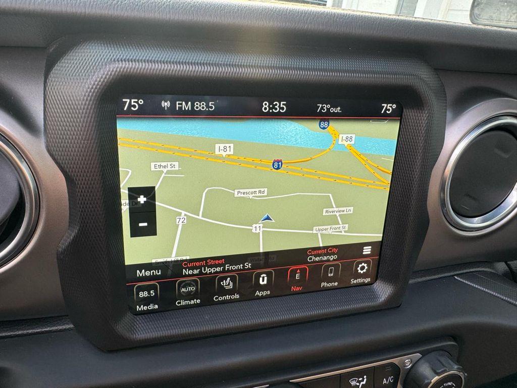 used 2021 Jeep Wrangler Unlimited car, priced at $37,950
