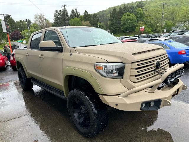 used 2018 Toyota Tundra car, priced at $34,950