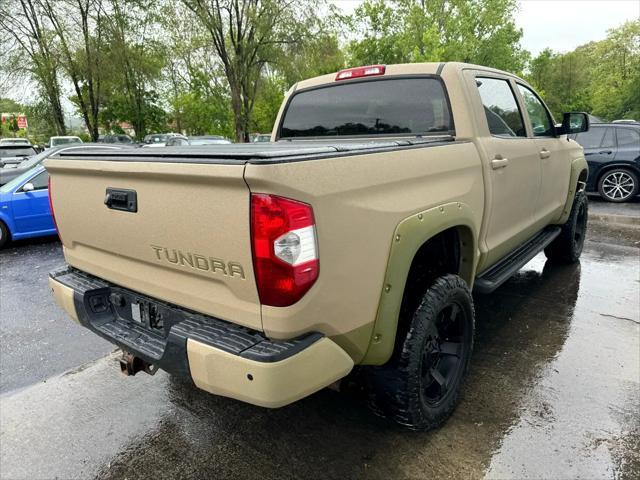 used 2018 Toyota Tundra car, priced at $34,950