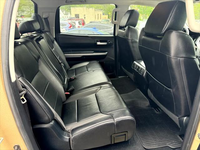 used 2018 Toyota Tundra car, priced at $34,950