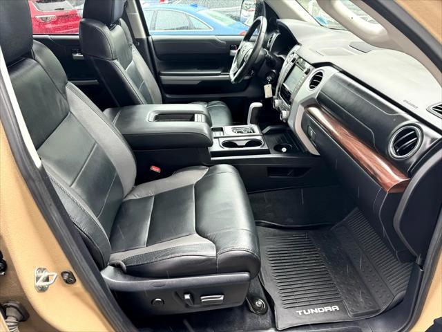 used 2018 Toyota Tundra car, priced at $34,950