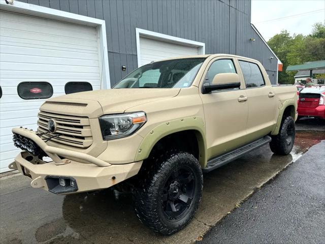 used 2018 Toyota Tundra car, priced at $34,950