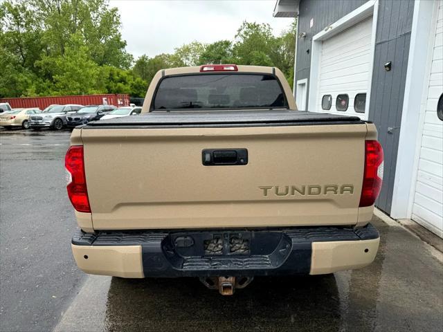 used 2018 Toyota Tundra car, priced at $34,950