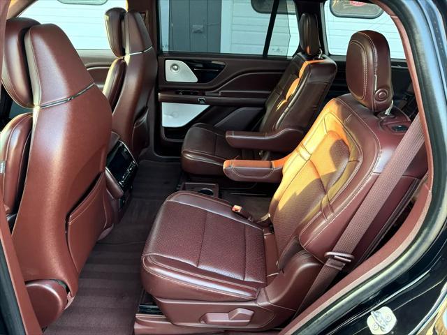 used 2020 Lincoln Aviator car, priced at $27,450