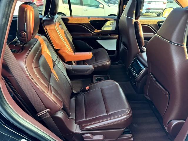 used 2020 Lincoln Aviator car, priced at $27,450