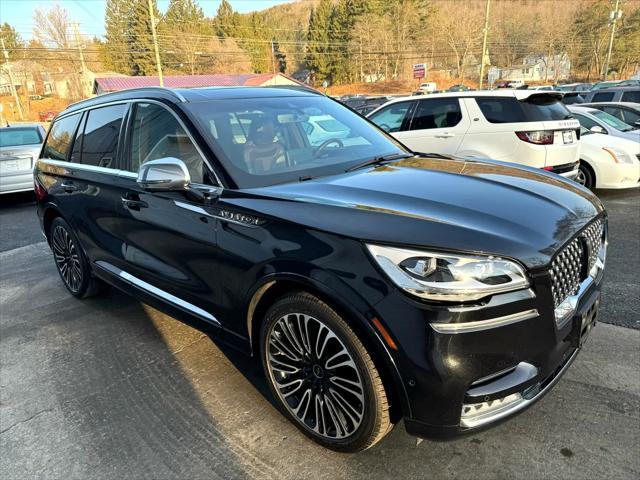 used 2020 Lincoln Aviator car, priced at $27,450