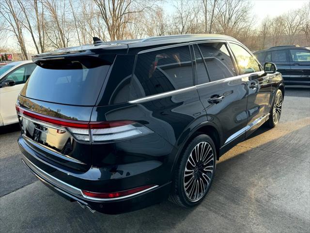 used 2020 Lincoln Aviator car, priced at $27,450