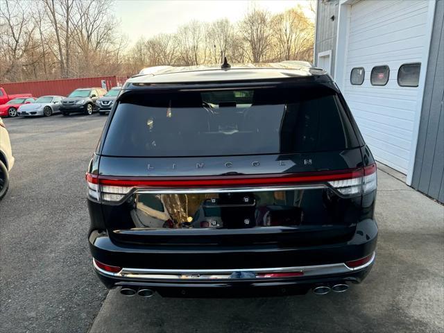 used 2020 Lincoln Aviator car, priced at $27,450