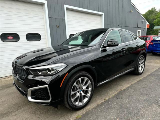 used 2022 BMW X6 car, priced at $44,950