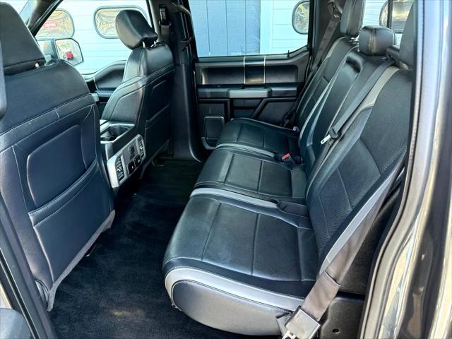 used 2018 Ford F-150 car, priced at $30,950