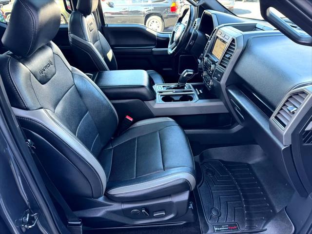 used 2018 Ford F-150 car, priced at $30,950