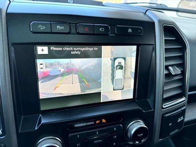 used 2018 Ford F-150 car, priced at $30,950