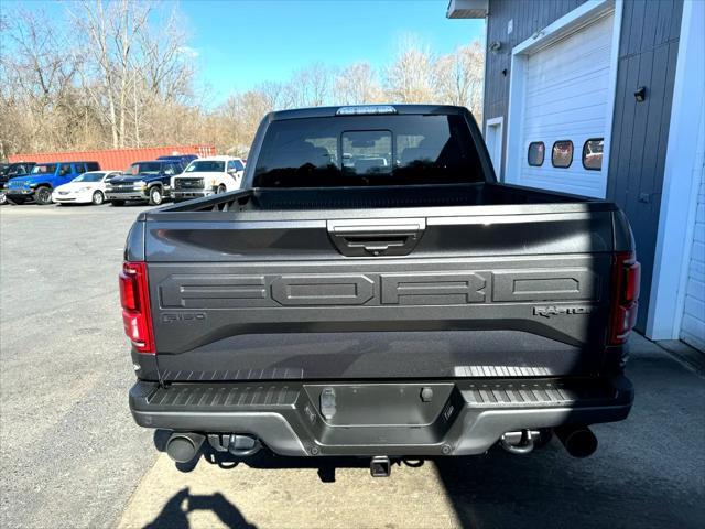 used 2018 Ford F-150 car, priced at $30,950