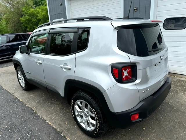 used 2018 Jeep Renegade car, priced at $11,750