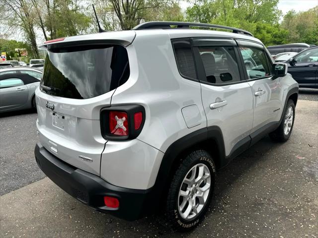 used 2018 Jeep Renegade car, priced at $11,750