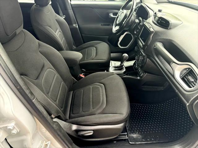 used 2018 Jeep Renegade car, priced at $11,750