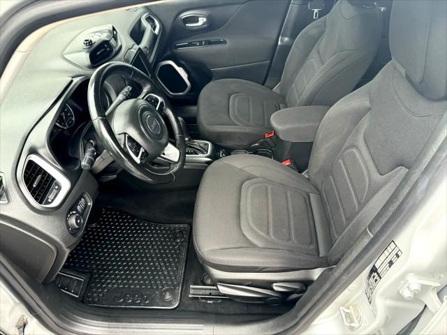 used 2018 Jeep Renegade car, priced at $11,750