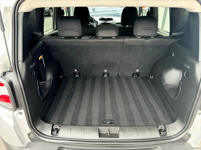 used 2018 Jeep Renegade car, priced at $11,750