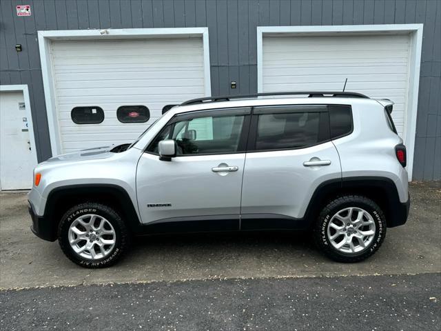 used 2018 Jeep Renegade car, priced at $11,750