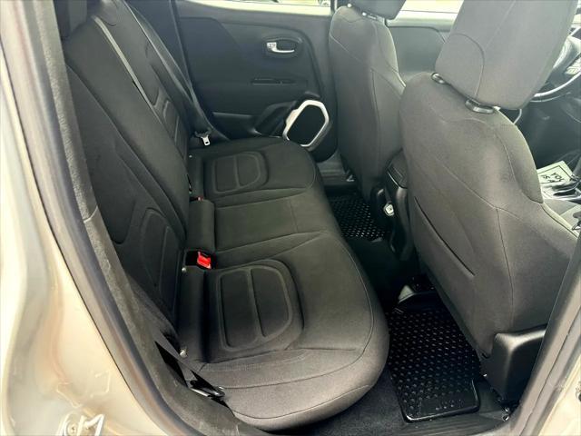 used 2018 Jeep Renegade car, priced at $11,750