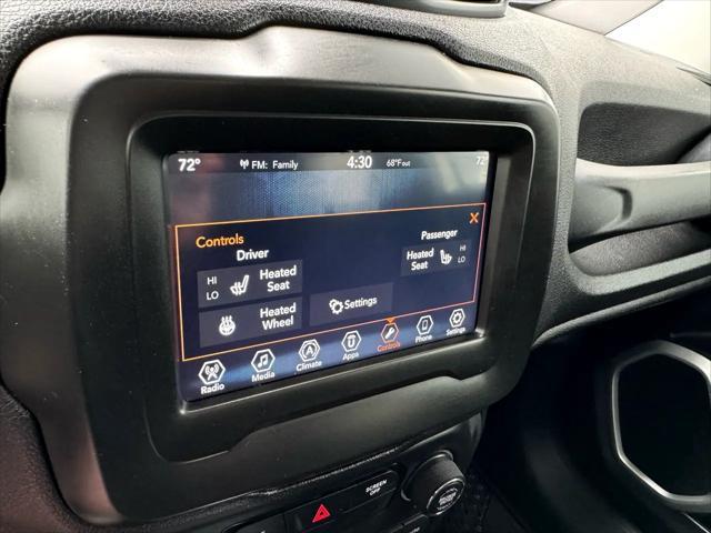 used 2018 Jeep Renegade car, priced at $11,750