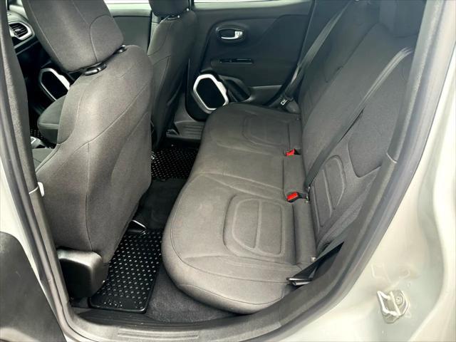 used 2018 Jeep Renegade car, priced at $11,750