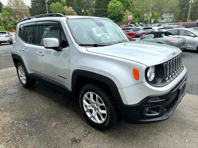 used 2018 Jeep Renegade car, priced at $11,750