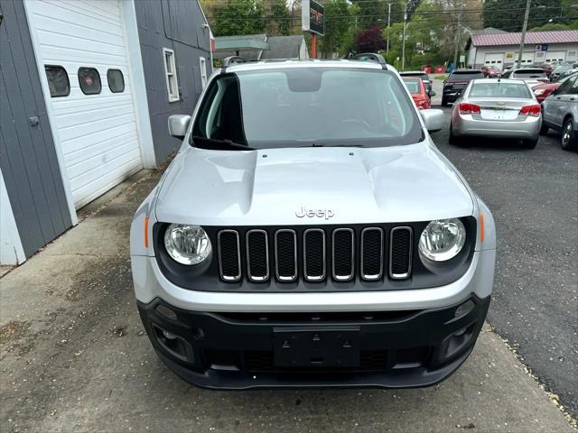 used 2018 Jeep Renegade car, priced at $11,750