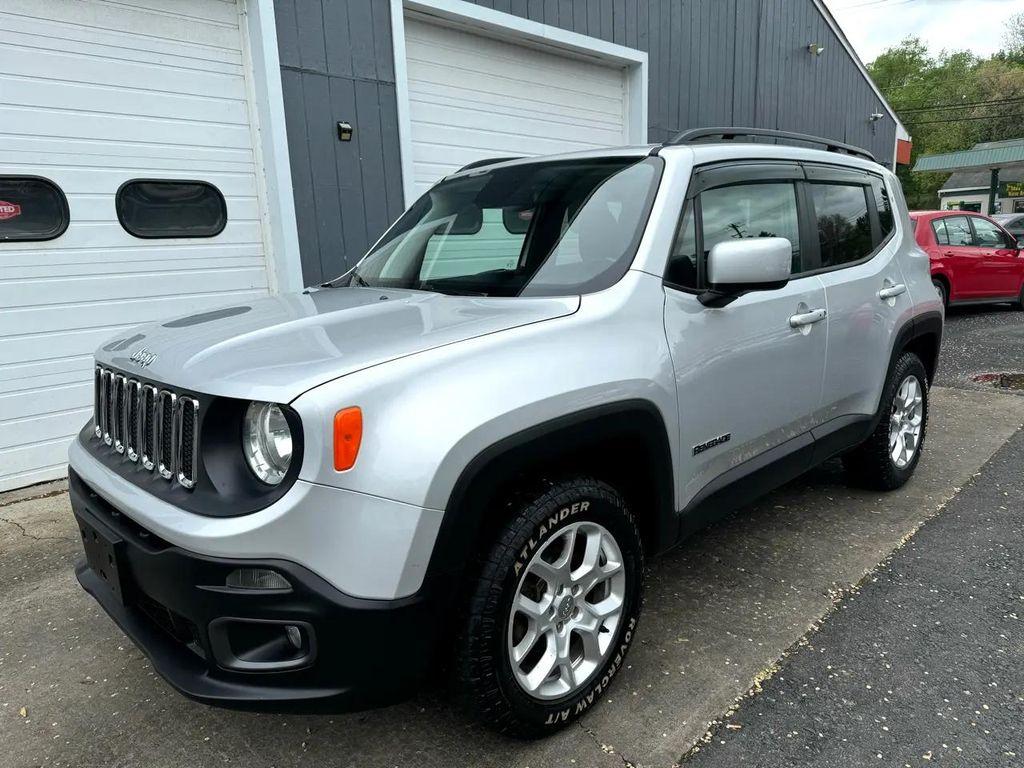 used 2018 Jeep Renegade car, priced at $11,450