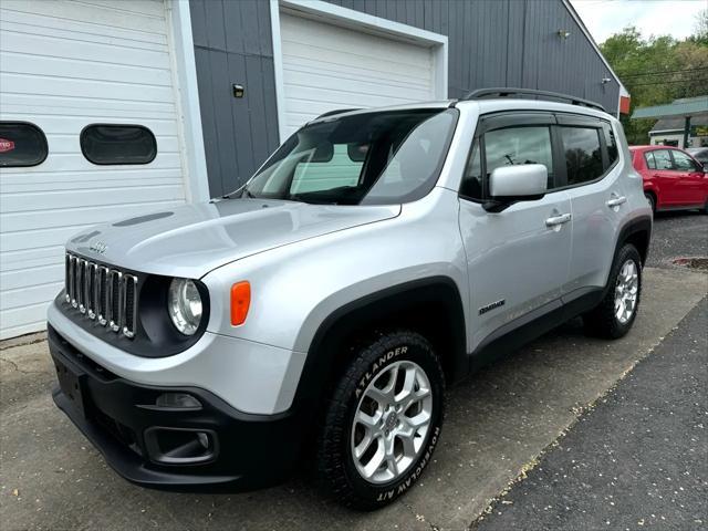 used 2018 Jeep Renegade car, priced at $11,750
