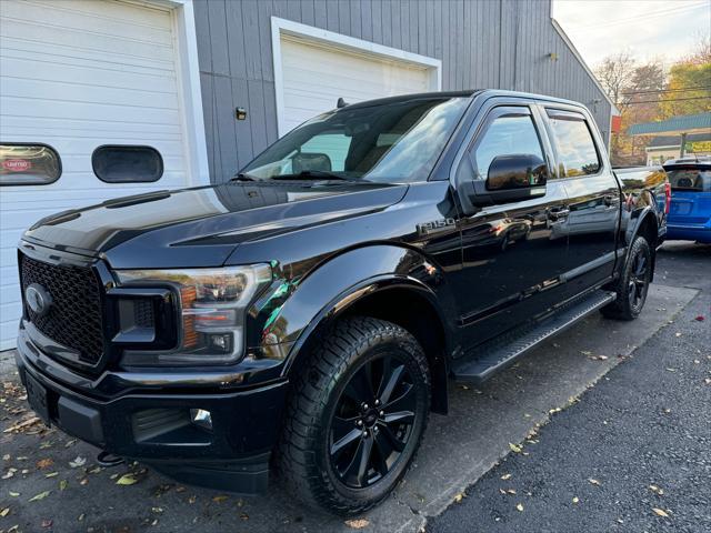 used 2020 Ford F-150 car, priced at $36,950