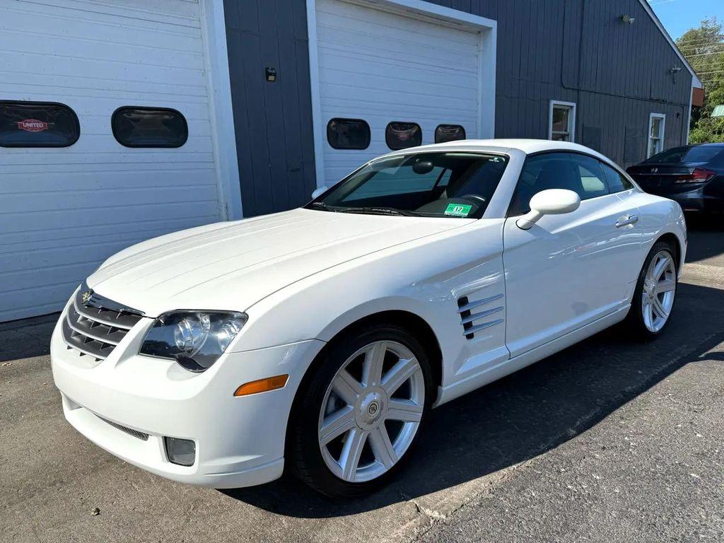 used 2004 Chrysler Crossfire car, priced at $13,950